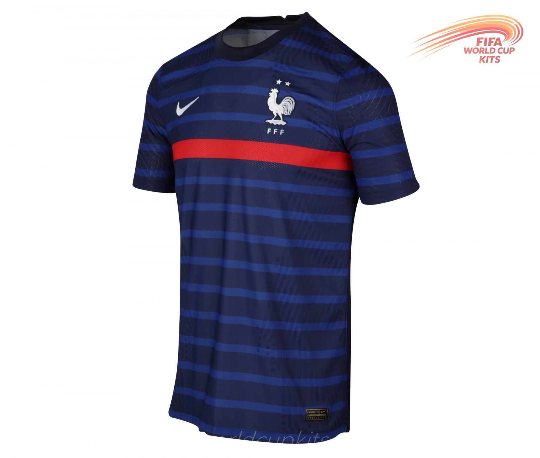 FRANCE HOME KIT 2020 - 21 | UEFA EURO 2020