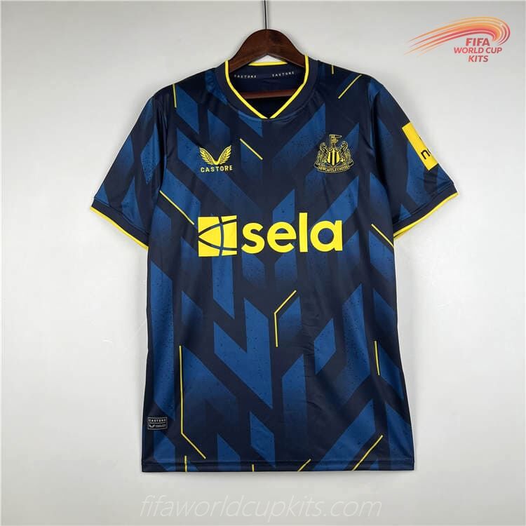 Newcastle 23-24 season Third Kit Soccer Jersey