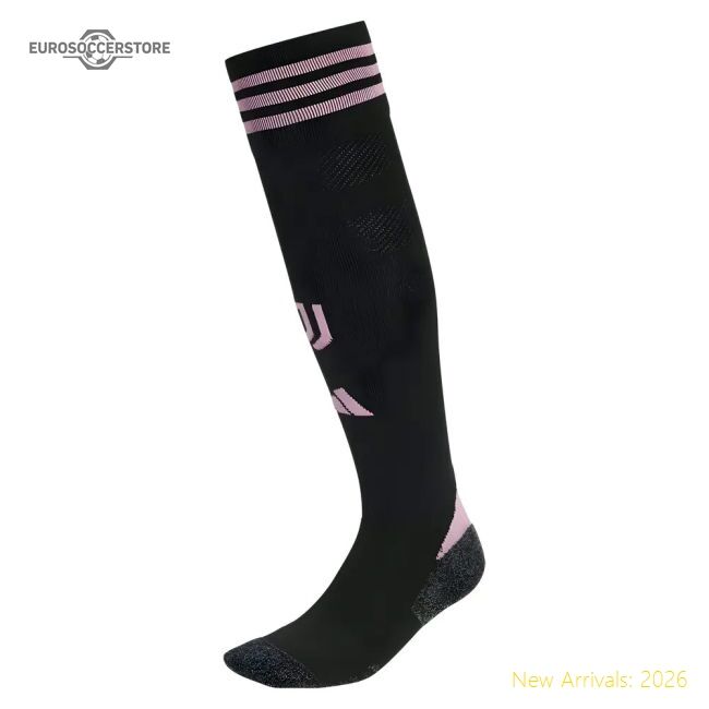 Premium-grade 2025-2026 Old Lady Home Team Socks (black)