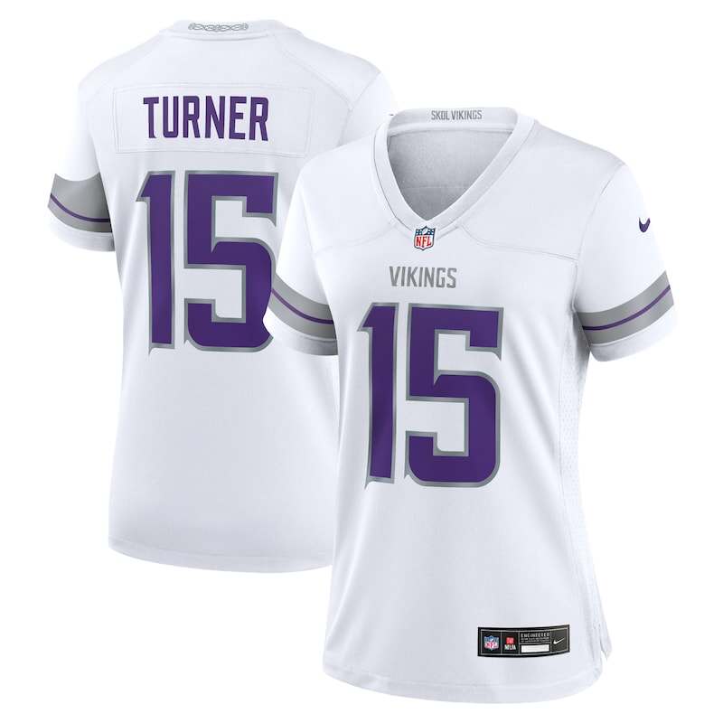 None Dallas Turner Minnesota Vikings Great Value Replica Jersey