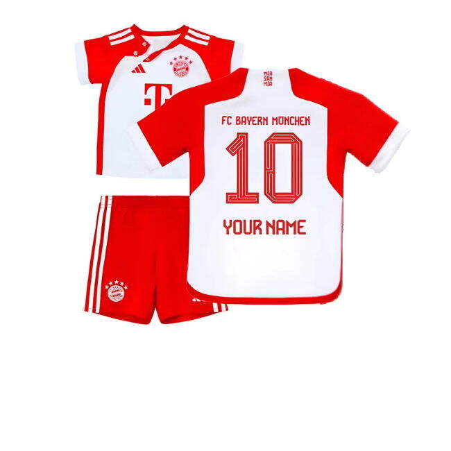 Bayern Munich 2023-2024 Home Kit - (Little Ones