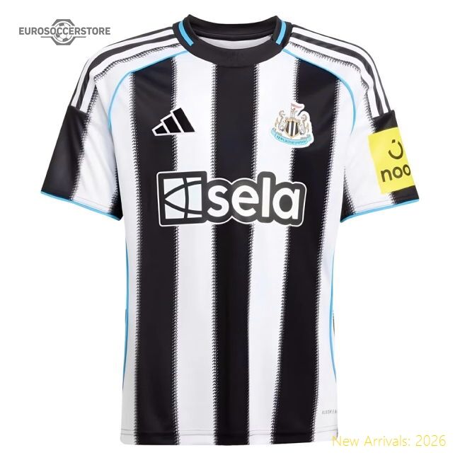 Premium 2025-2026 Newcastle Home Shirt (kids) - Premium Quality