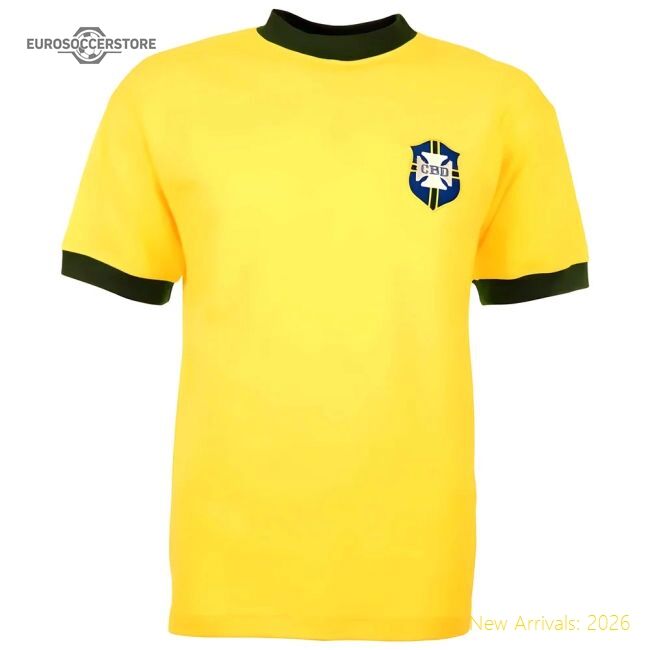 Premium Football Brazil Jersey - Retro 2024-2025 Casual