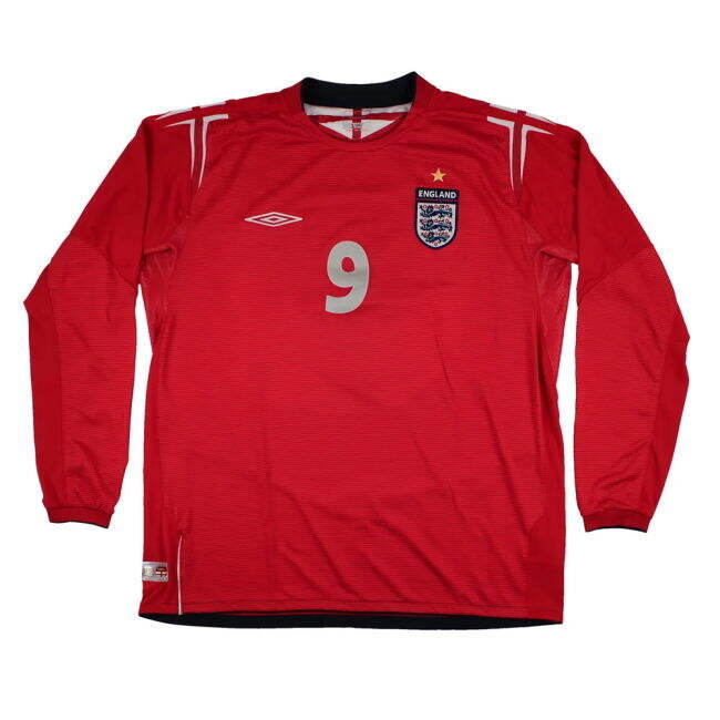 Rare Rare Quality England Away Limited Shirt (England 2004)