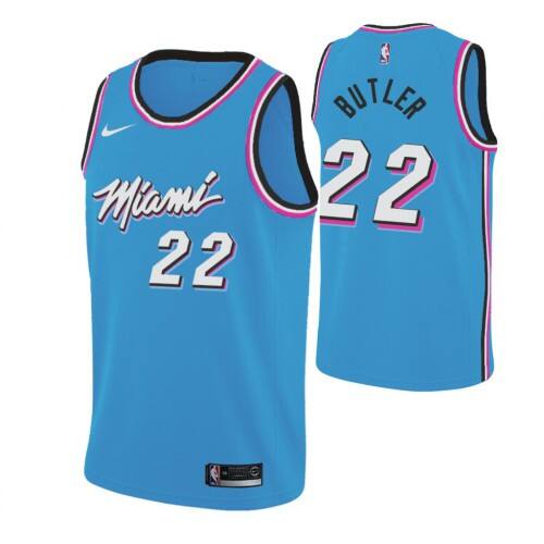 Miami Heat Jimmy #22 Professional Grade Jersey Vintage Look Performanc