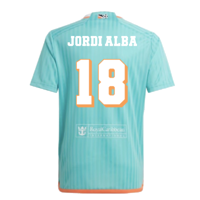 Fervent Football Club Alba #18 Professional Grade Modern Style Shirt