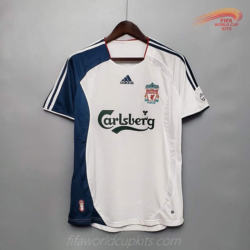 Liverpool season 06-07 Secondary Football Jersey