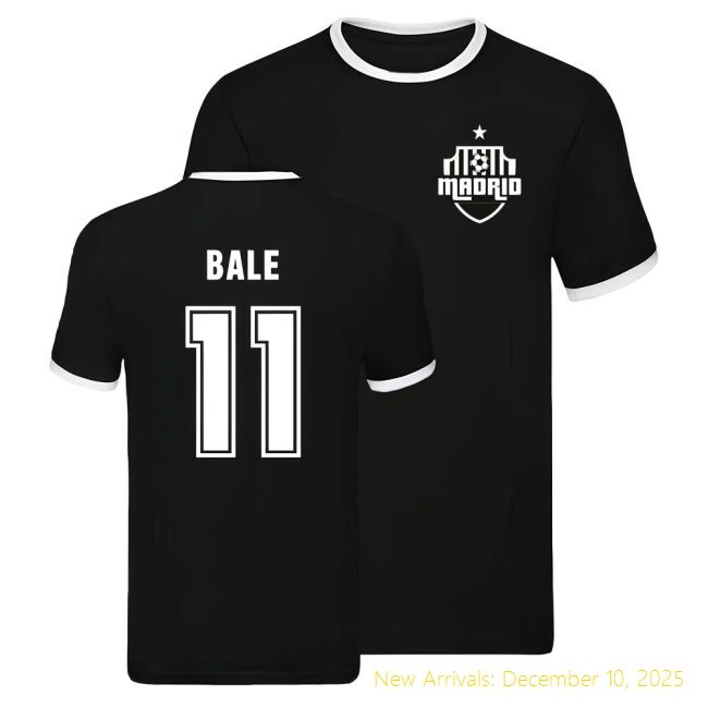 Official Real Madrid T-shirt - Football Fashion - Professional Grade