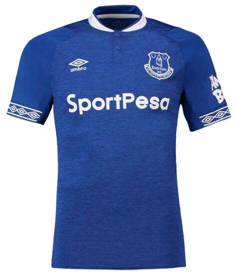 Everton Home 201819 Soccer Jersey Shirt - Official Replica 15384