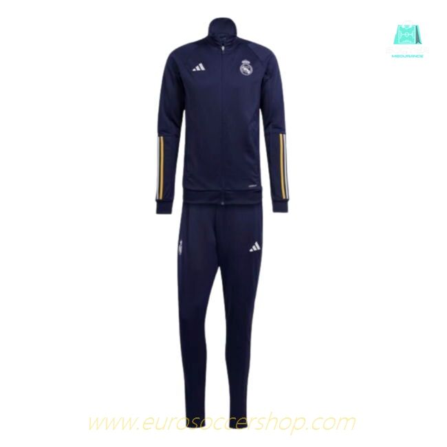 2023-2024 Real Madrid Tracksuit (Legend Ink)