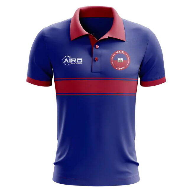 Haiti National Team Contemporary Concept Game Jersey