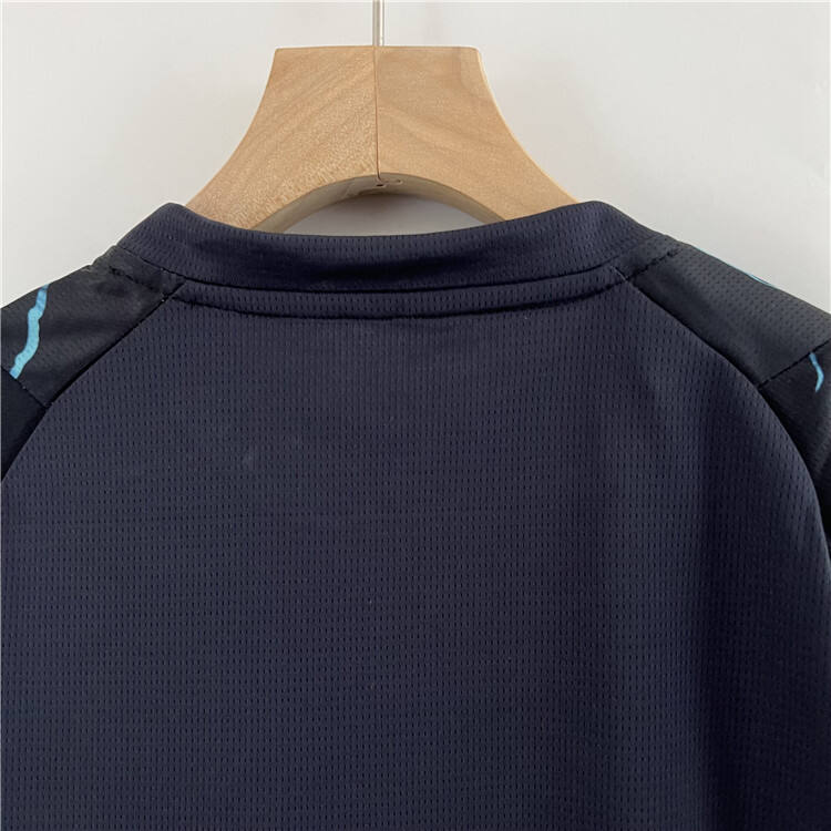 Kids Manchester City 2324 Third Kit ShirtShorts - Official Replica