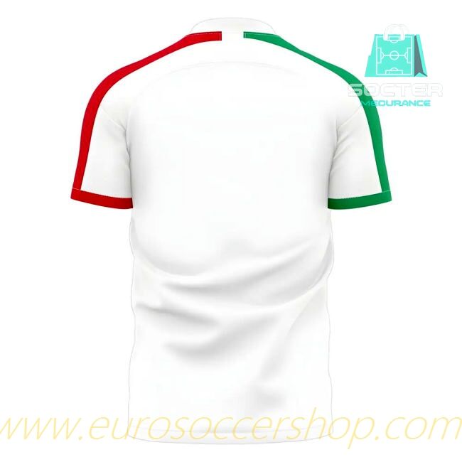 Genuine 2025/26 Campaign Iran Home Shirt Design Concept