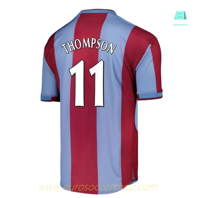 Aston Villa 2000 Home Retro Shirt (Thompson 11)