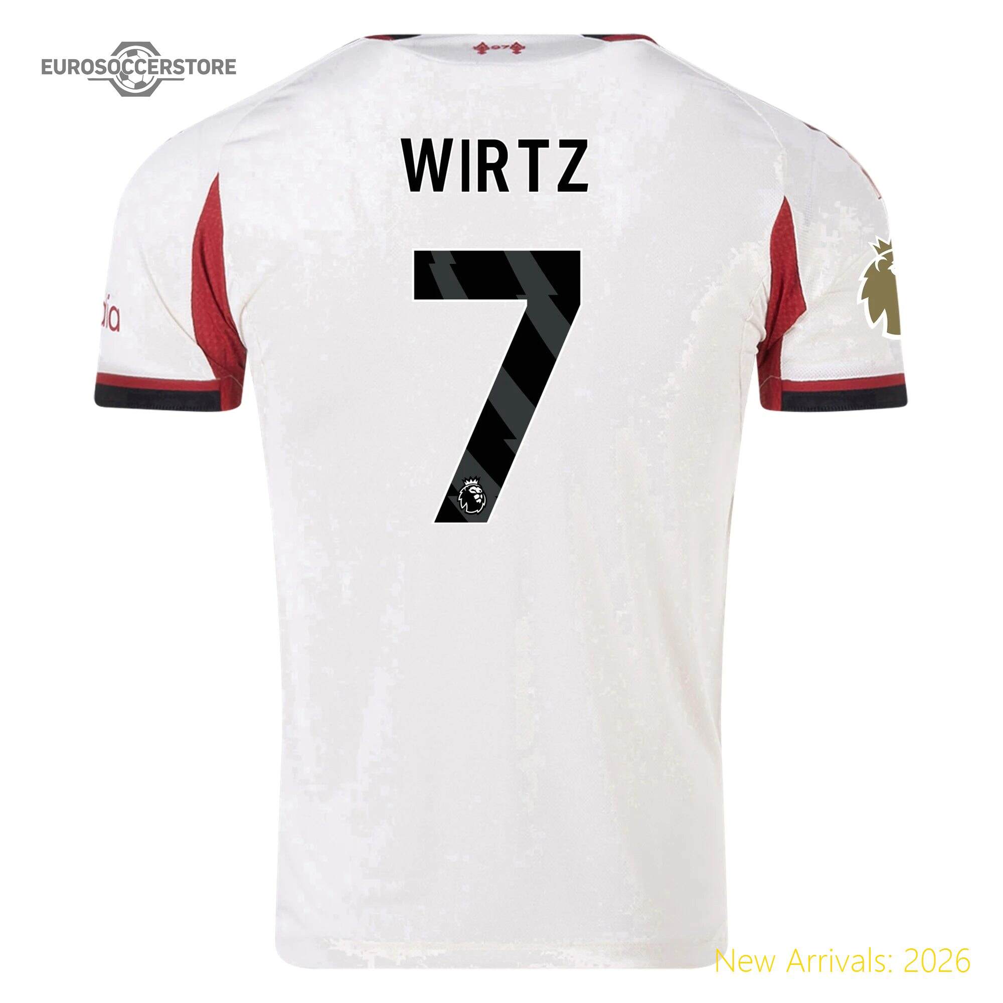 Sleek Design Men Professional Liv Football Star Away Jersey 2023