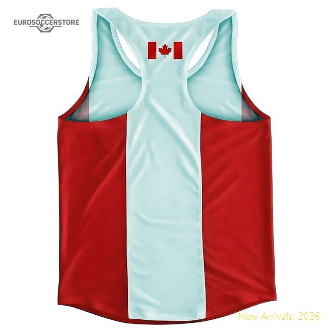 Canada Flag 20242025 Regular Jersey  Elite Contemporary