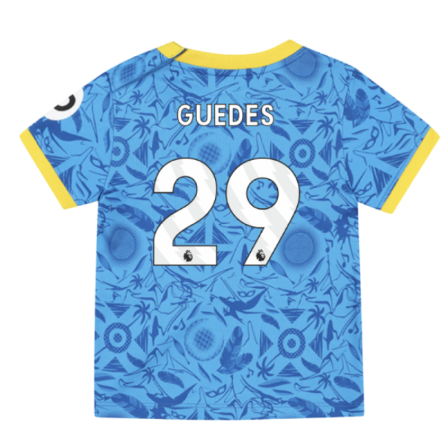 2025-2026 Wolves Third Baby Kit (Guedes 29)