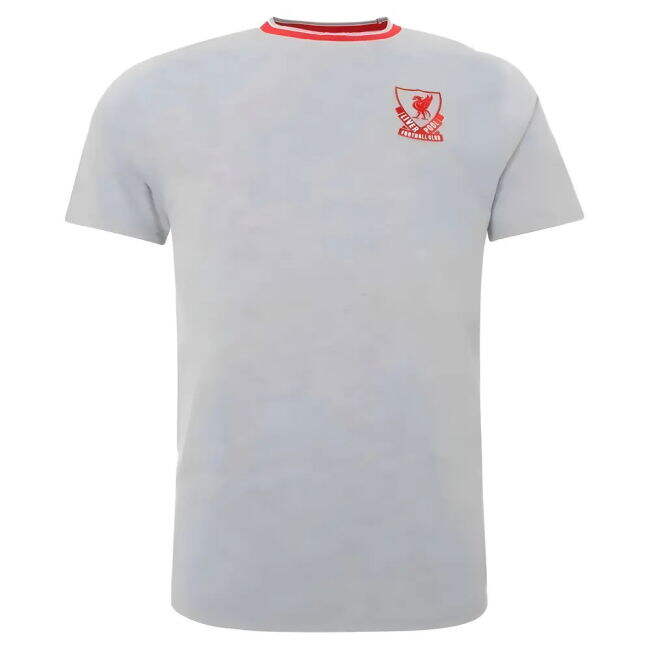 Liverpool Heritage 1989 Grey football T-Shirt