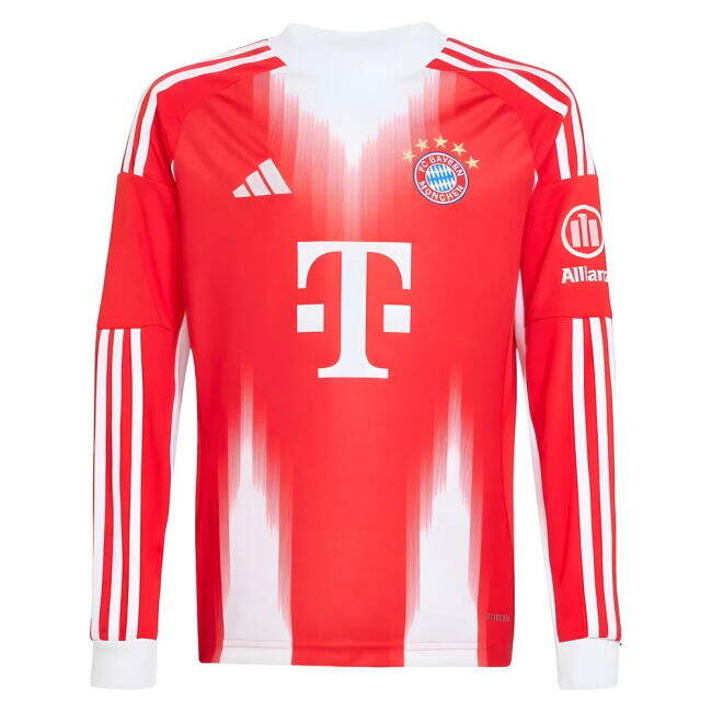 2025-2026 Bayern Munich (bayern) Home - Var4-2
