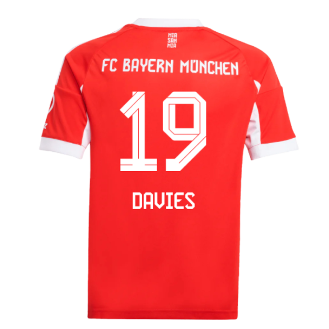 Official Bayern Munich (bayern) 2025-2026 Home - Football Fashion