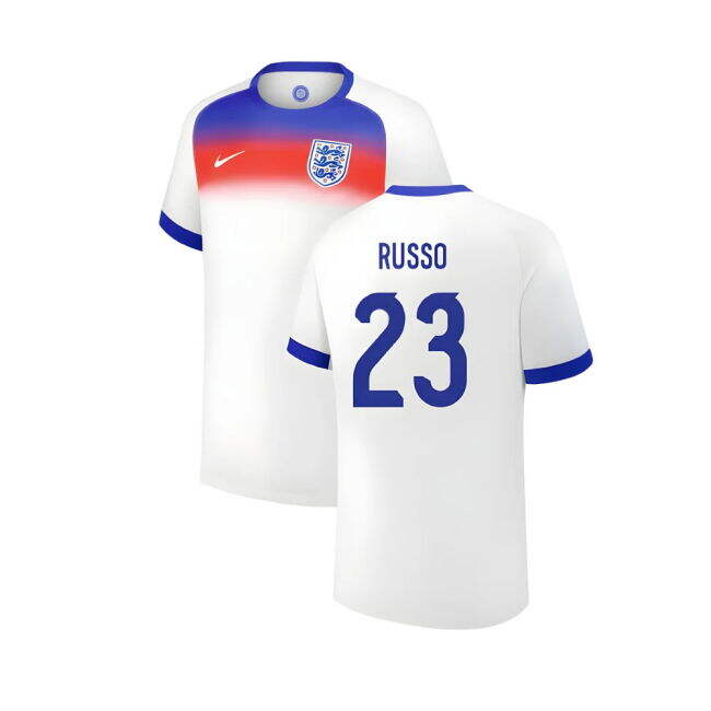 Womens Official 2025-2026 England Euro 2024 Home Strip (1)