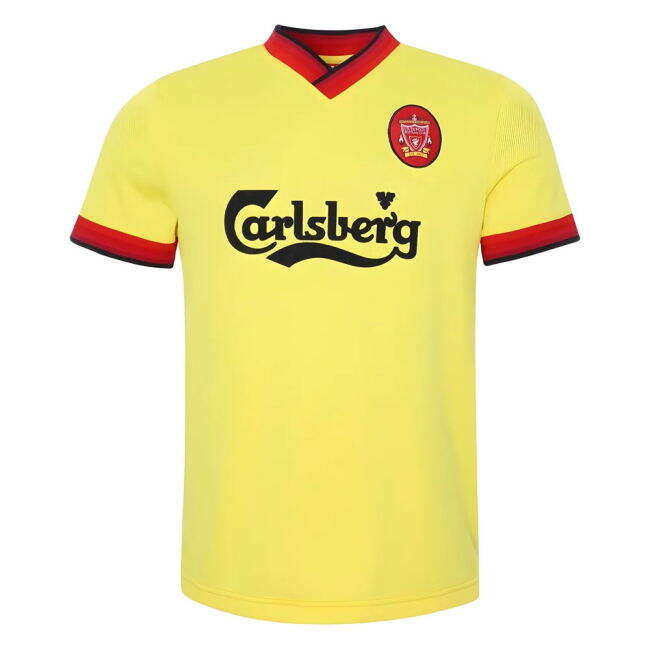 1997-1998 New Liverpool Away Jersey