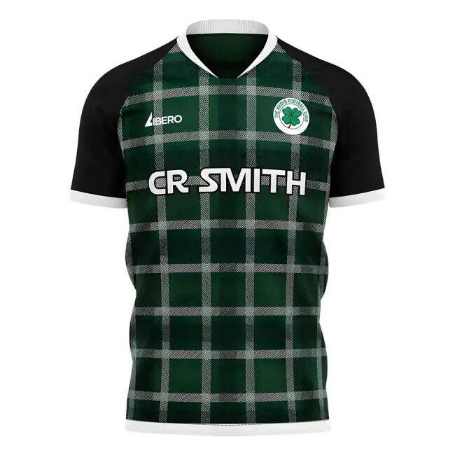 Celtic Fc Away Uniform G. Greens #2025 Retro Collection (v9)