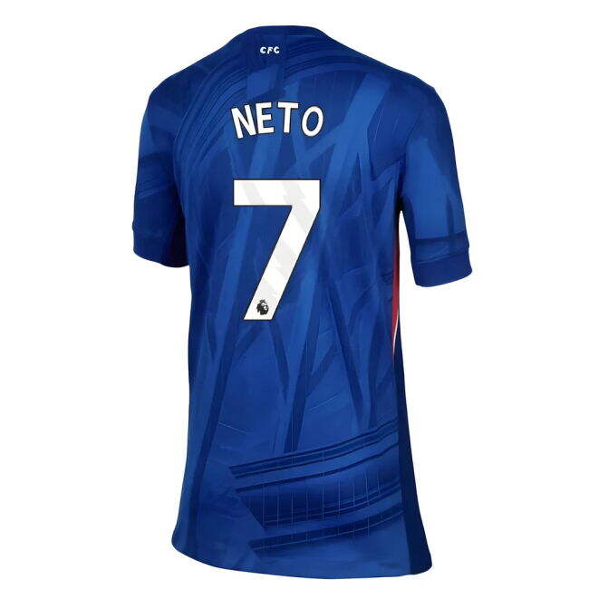 Neto 7 Licensed Copy Chelsea Home Supporter Kit for Kids