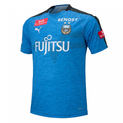 Kawasaki Frontale Home 2019-20 Soccer Jersey Shirt - Official Replica