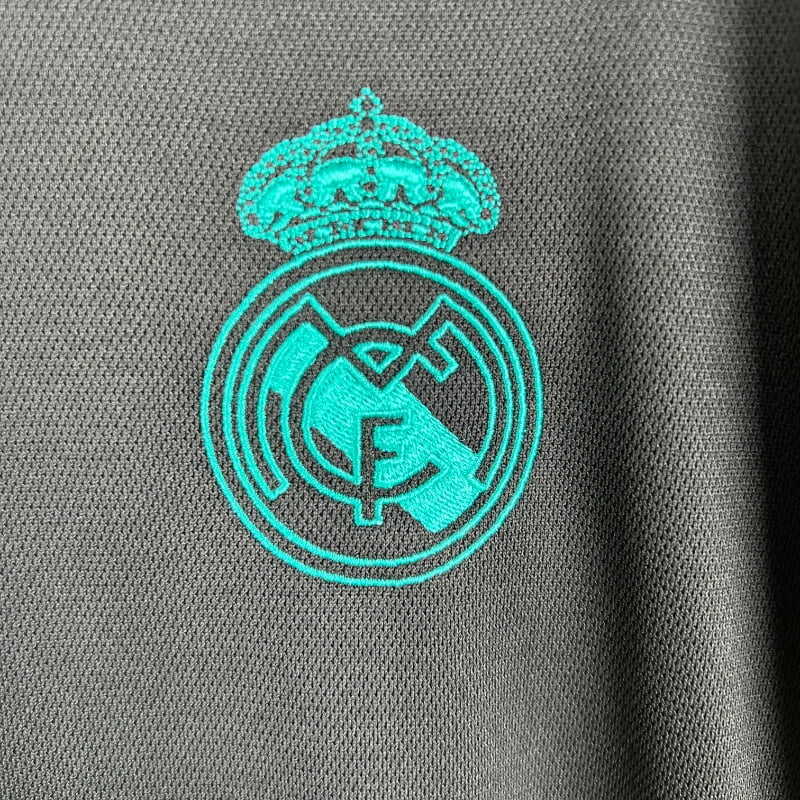 2017-2018 Long Sleeve Madrid retro kit