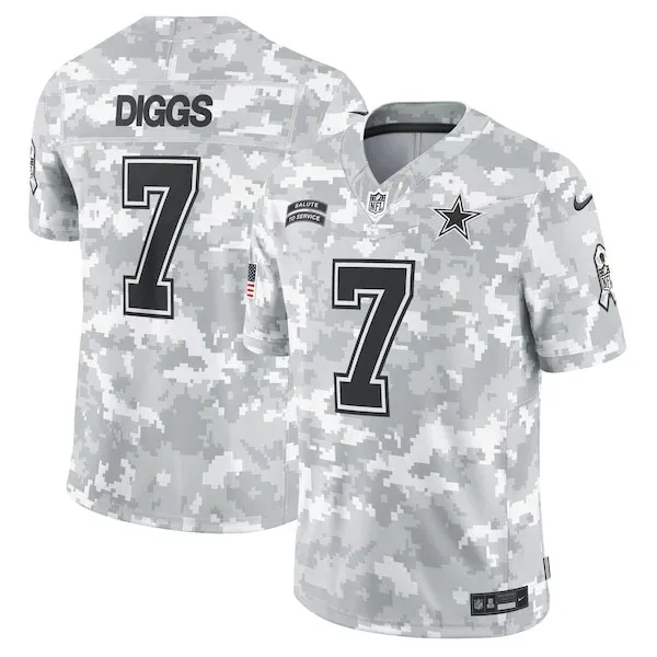 Dallas Cowboys Limited NFL Jersey - Camo | Authentic Football Apparel