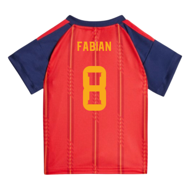 Spain Verified 2026-2027 Spain Home Baby Kit (Fabian 8)
