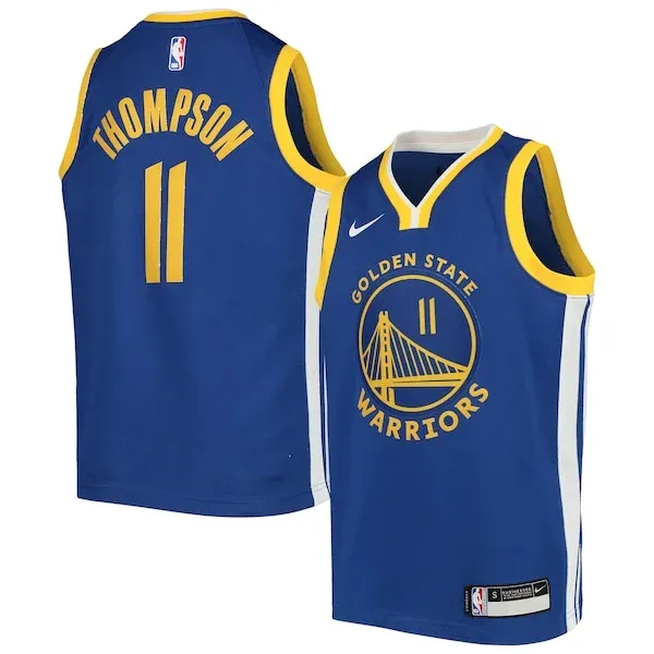 Klay Thompson GSW Swingman Jersey - premium classic - Blue sports