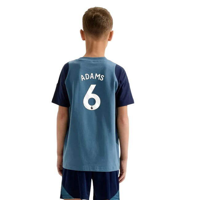 2025-2026 Arsenal Training Tee (Blanch Blue) - Kids (Adams 6) - gam...