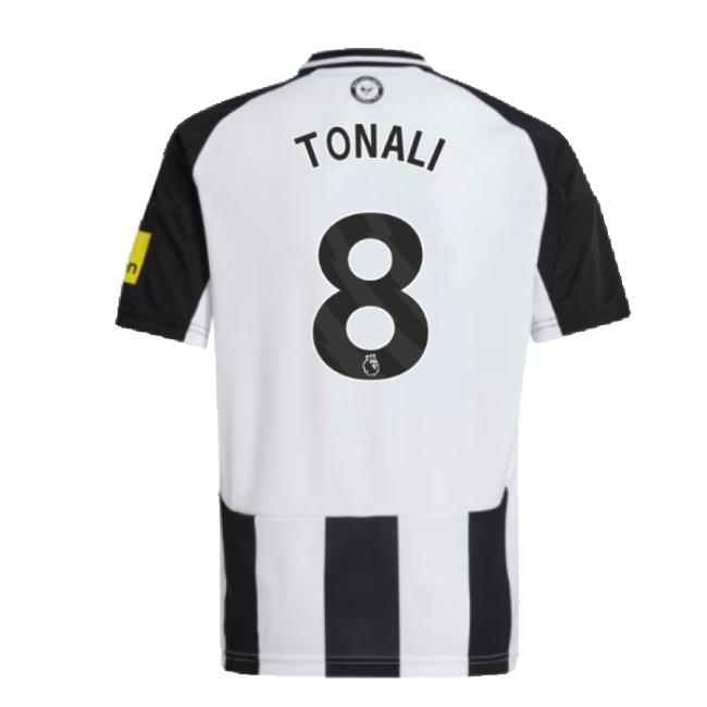 2024-2025 Newcastle United Home Shirt (Kids) (Tonali 8)