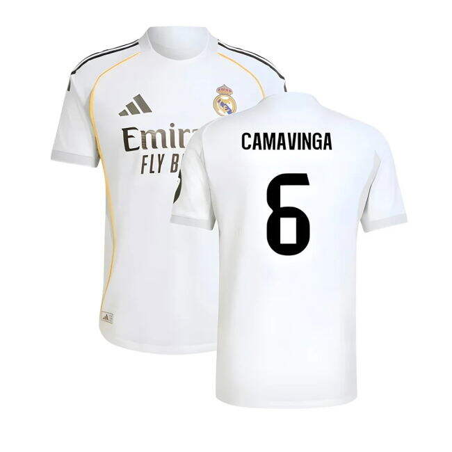 Real Madrid 2025-2026 Home uniform - professional and sleek v3.972