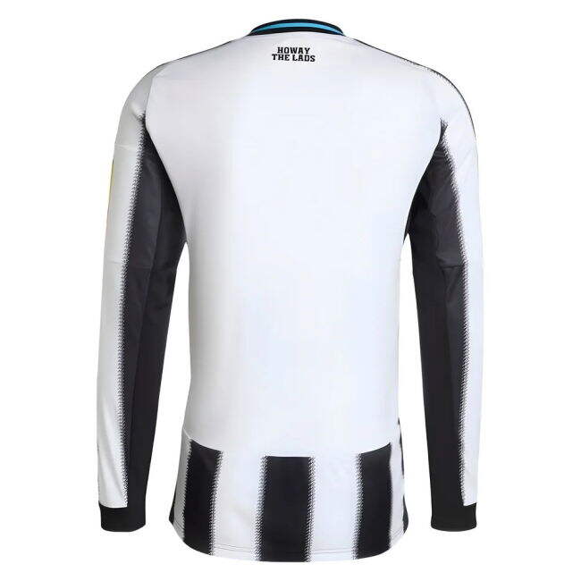 2025-2026 Newcastle Long Sleeve Home Shirt