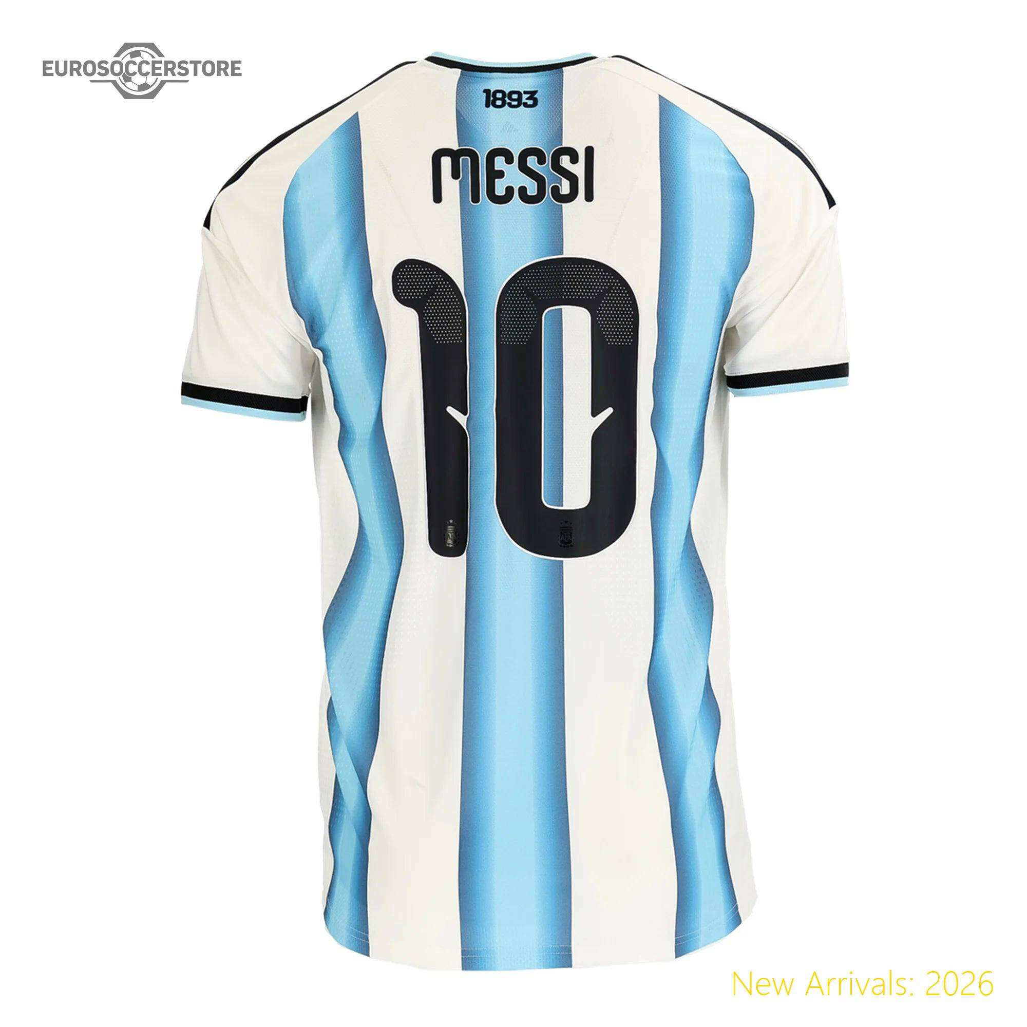 Officially Approved Durable Arg Men Midfield Maestro Home Jersey 2026