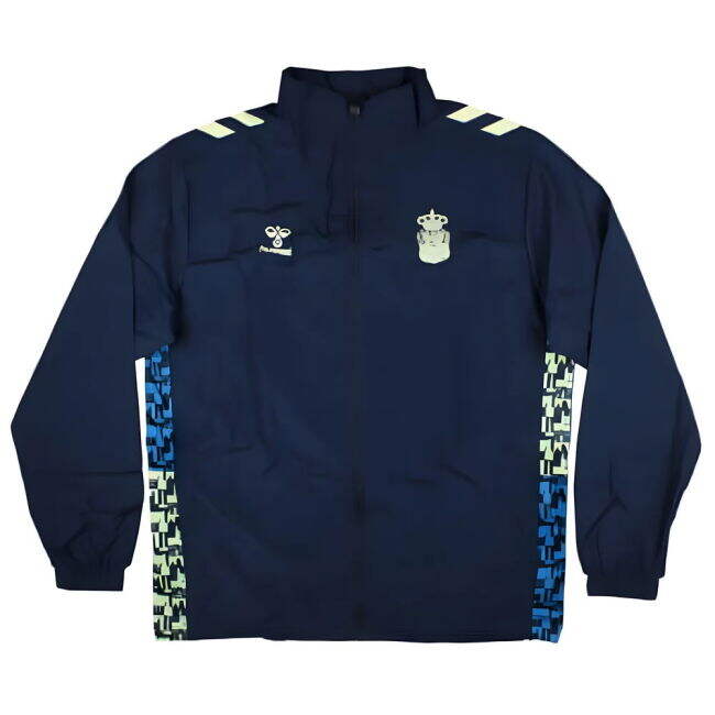 2024-2025 Las Palmas Line Up Jacket (Navy)