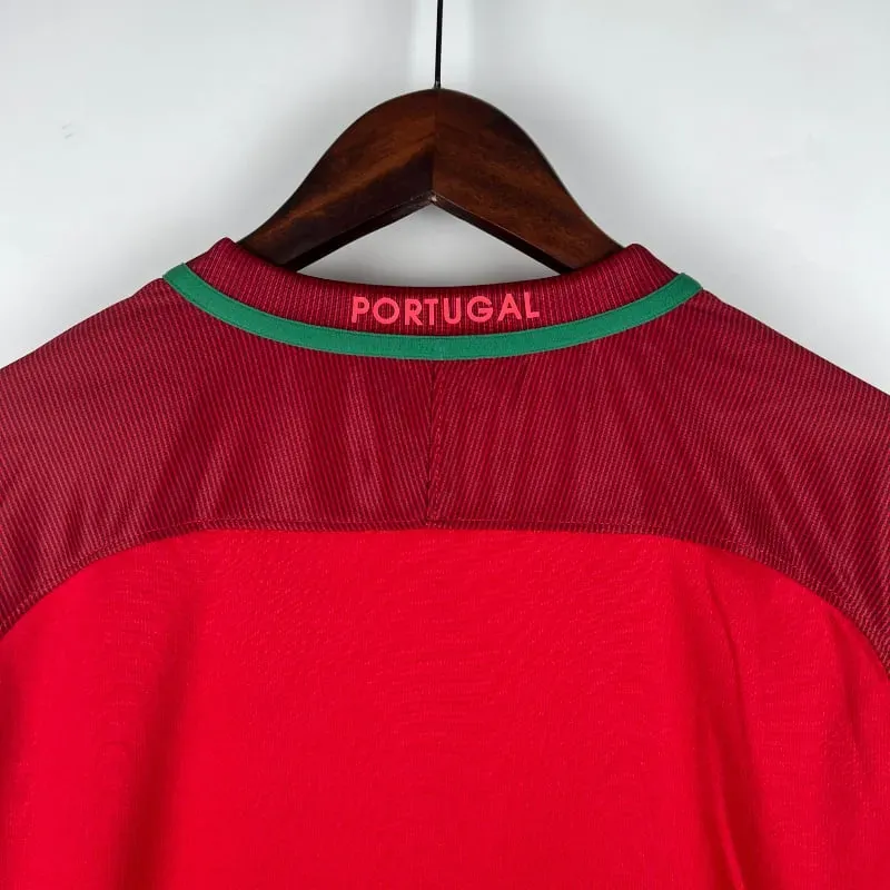 2016-2017 Long Sleeve Portugal Jersey retro kit