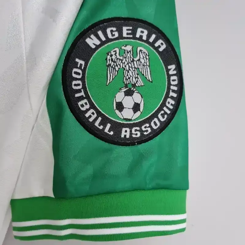 1996-1998 Nigeria Jersey retro kit