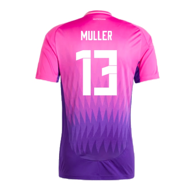 Fan Quality Germany Away Supporter Kit (Adults) (Muller 13)