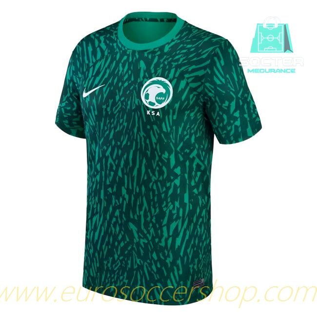 2022-2023 Saudi Arabia Away Kit World Cup