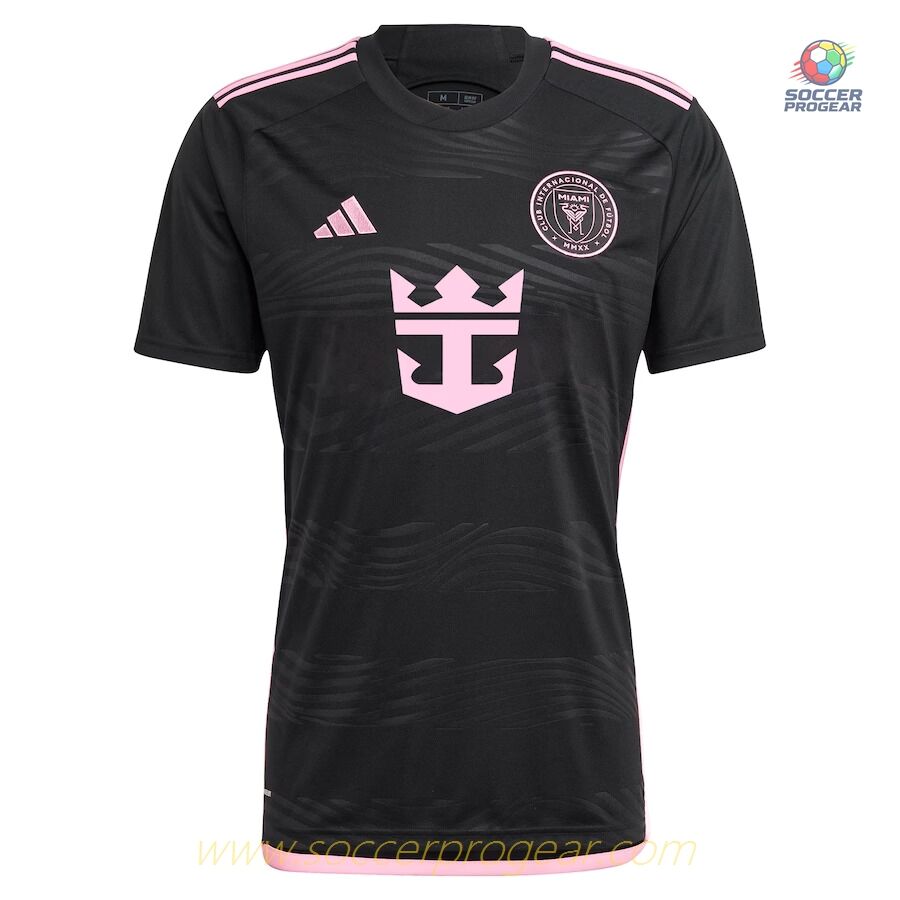 Inter Miami Suarez 2024-25 Edition Away Football Jersey