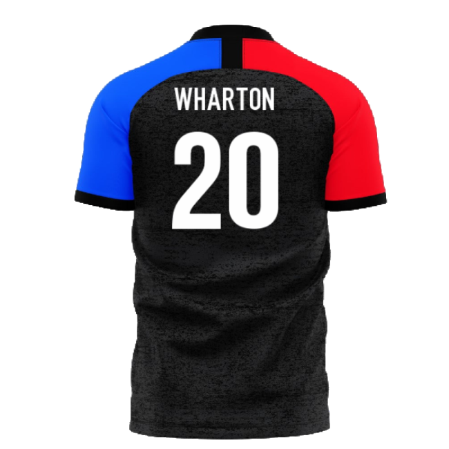 match worn Palace 2025-2026 Away Concept Football Kit (Libero) (Wha...