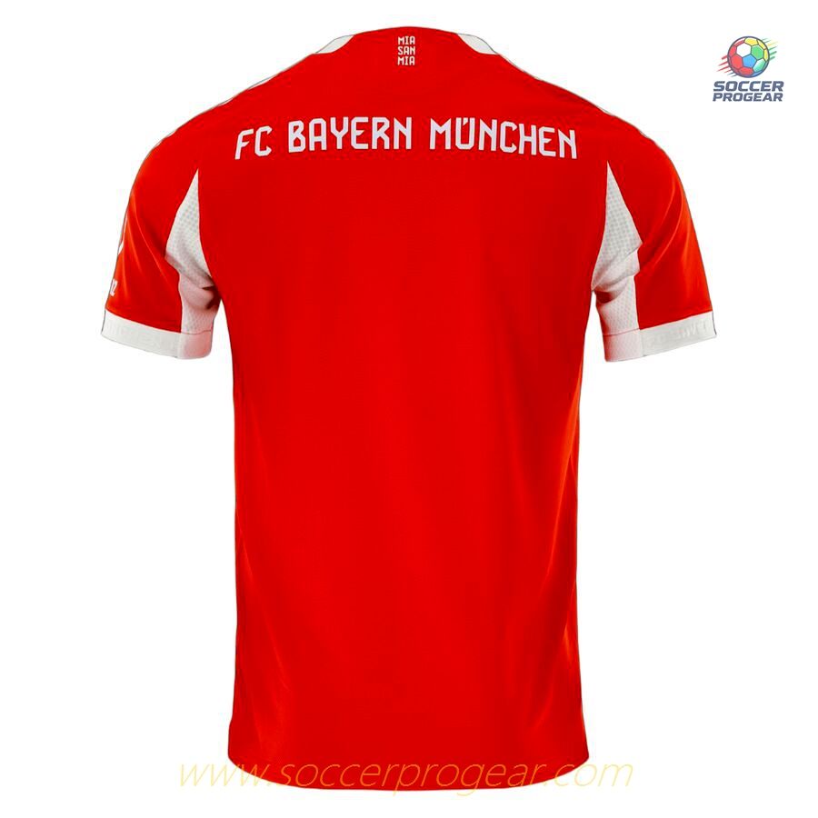 Bayern Munich Home Match Soccer Jersey 2025/26 Collection