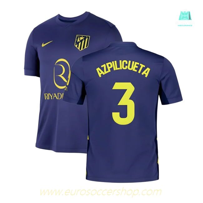 2025-2026 Atletico Madrid Away Shirt (Azpilicueta 3)