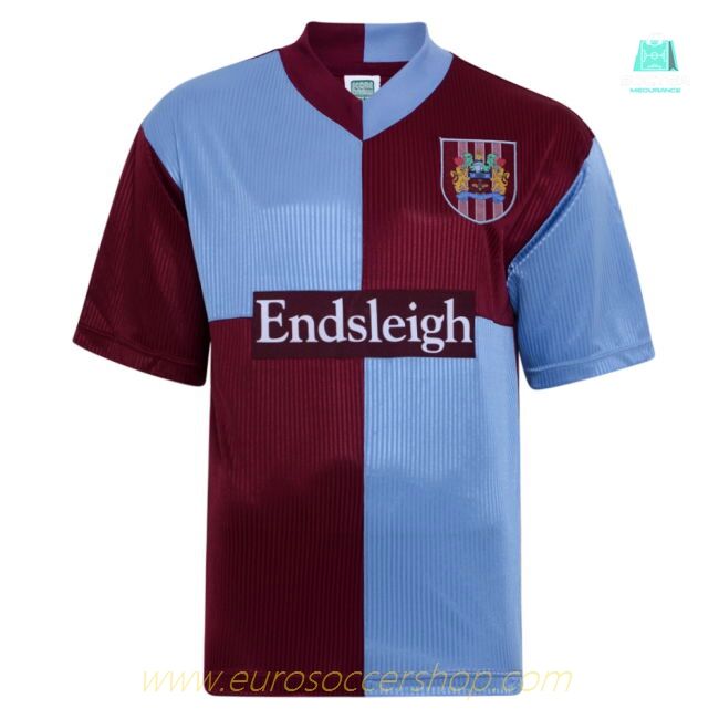 Score Draw Burnley 1998 Retro Football Shirt