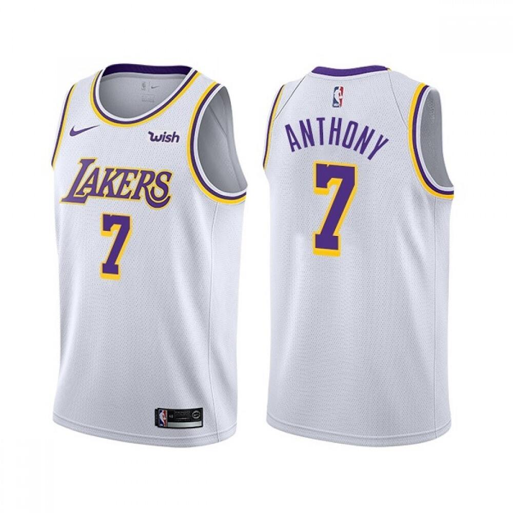 Jersey Los Angeles Lakers 7 White - - NBA Collection