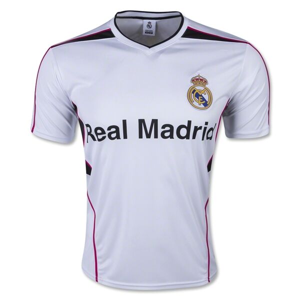 Real Madrid 2015-16 White Training Shirt - Official Replica 24411